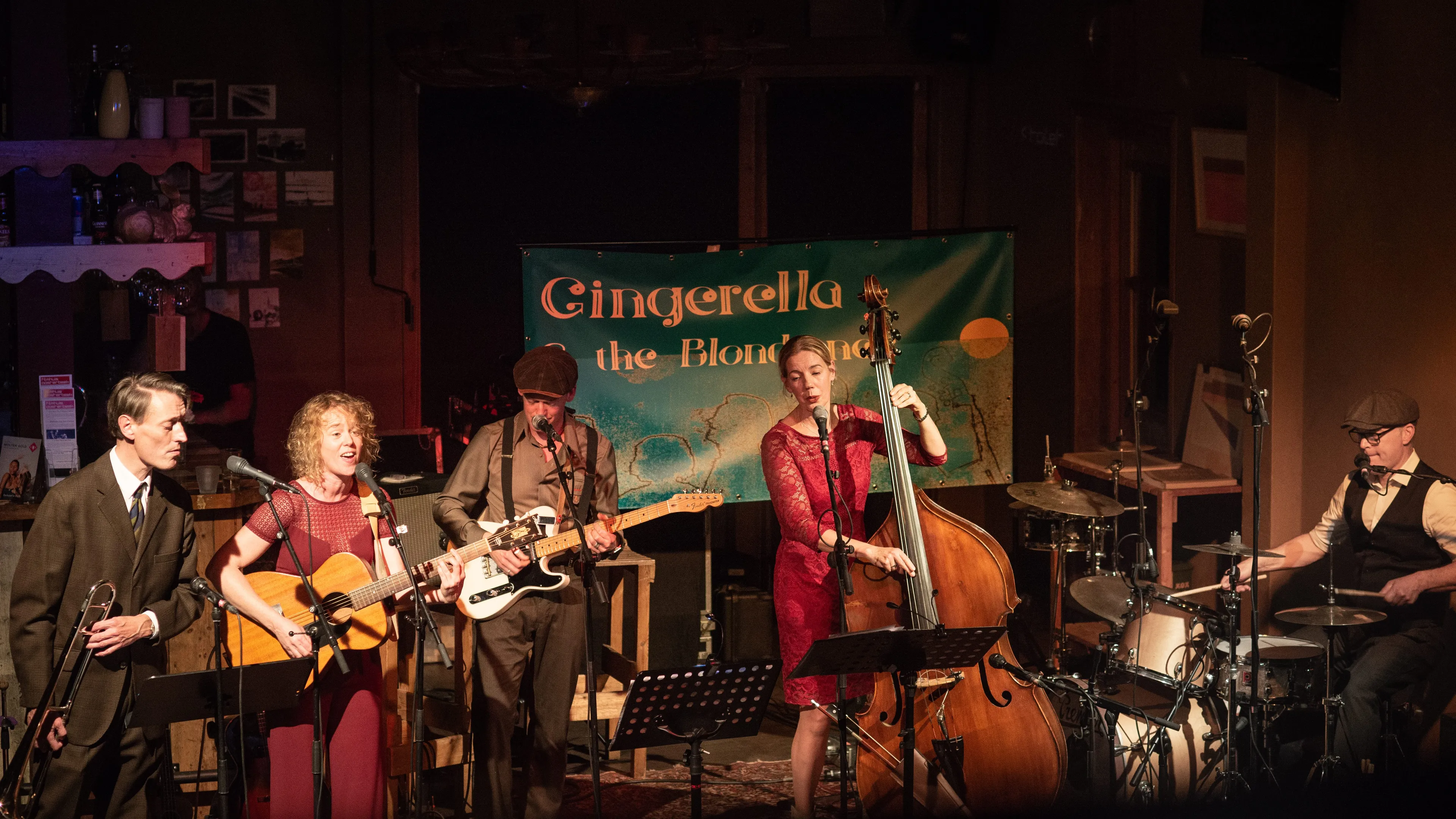 gingerella pers klein