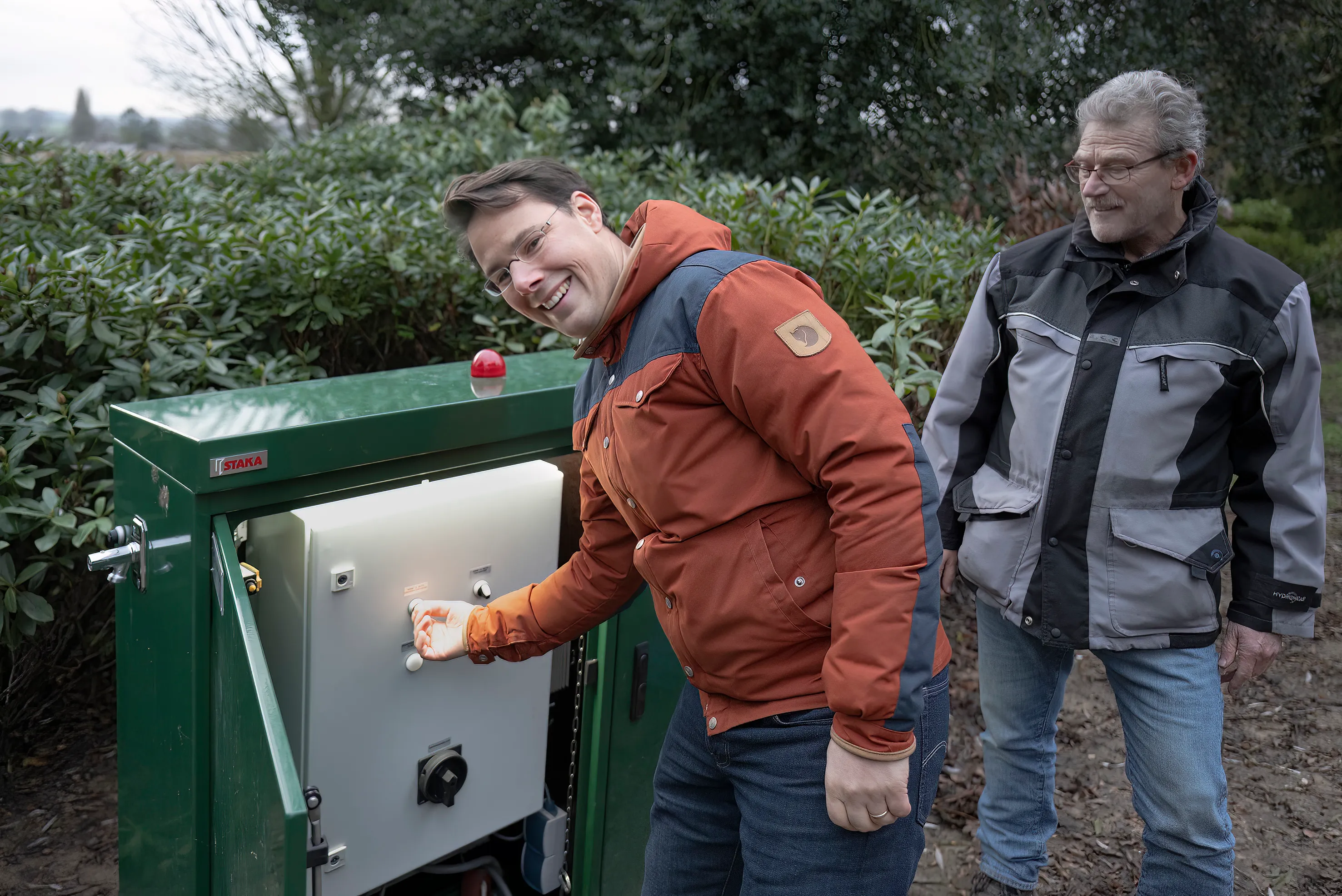 heropening vijver batos wijk 2
