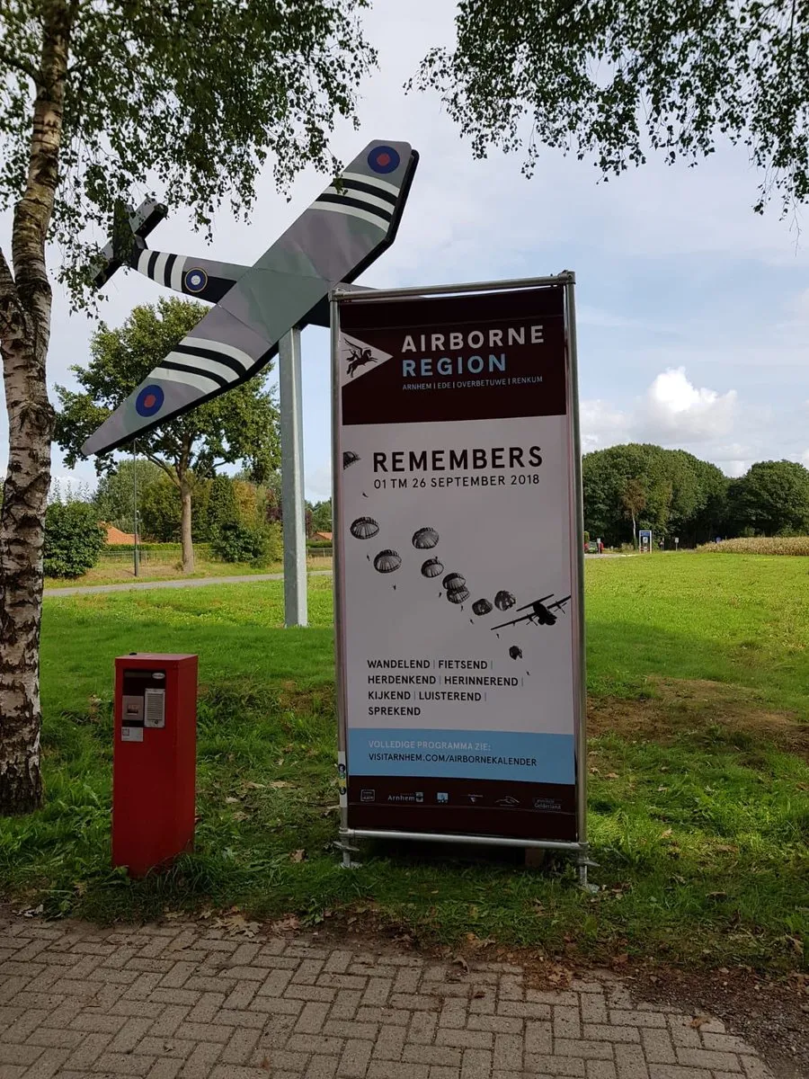 informatiezuilen airborne region 5