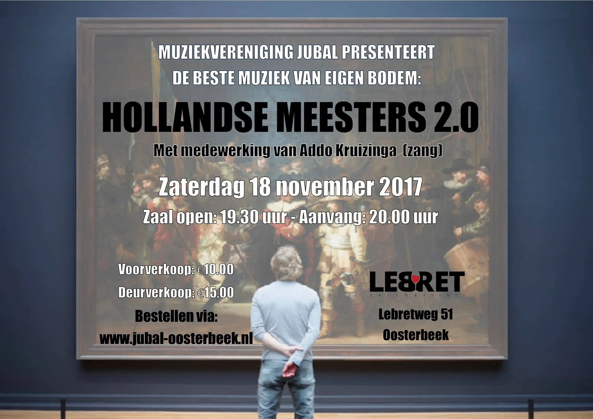 jubal hollandse meesters