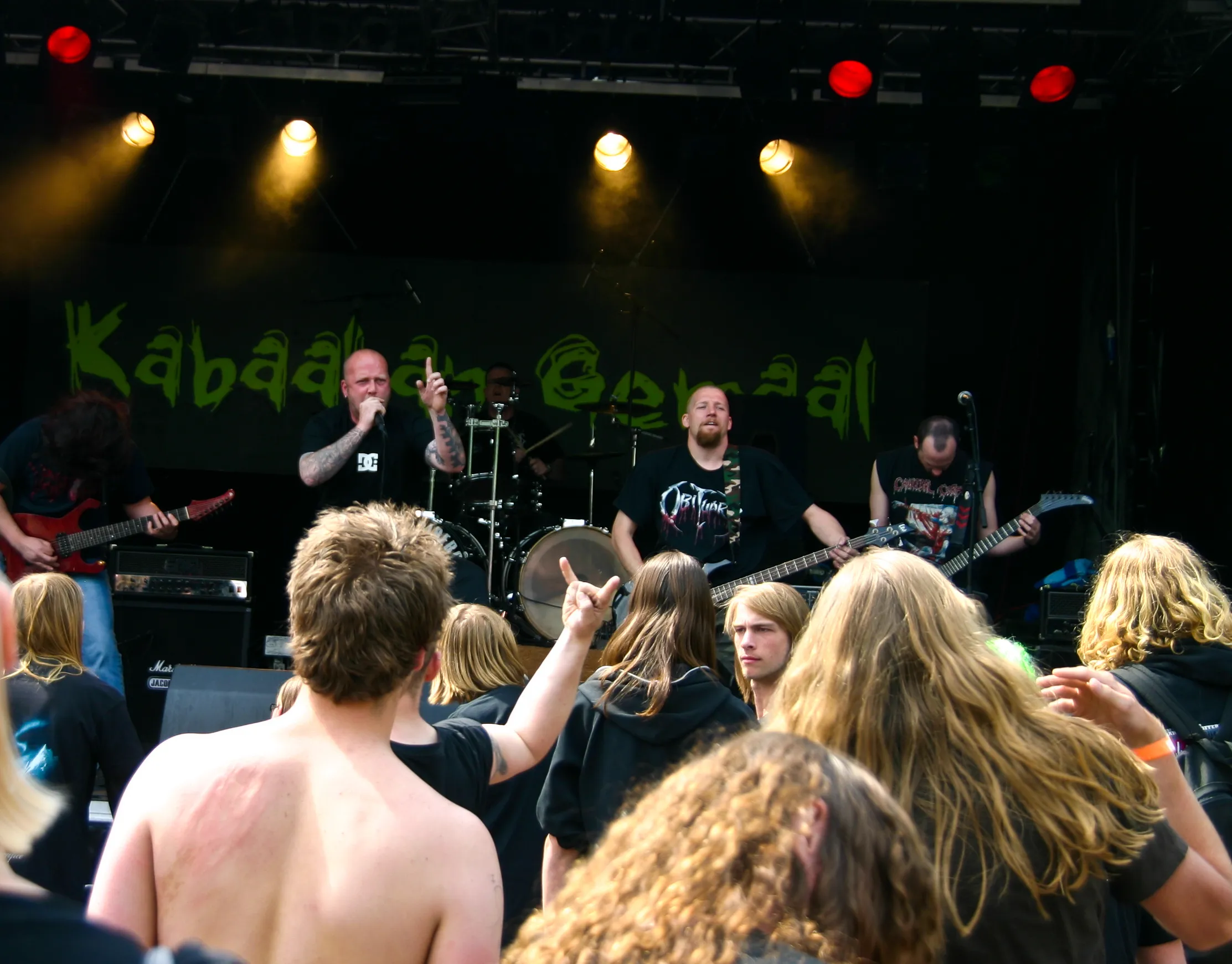 kabaal am gemaal bevrijdingsfeest