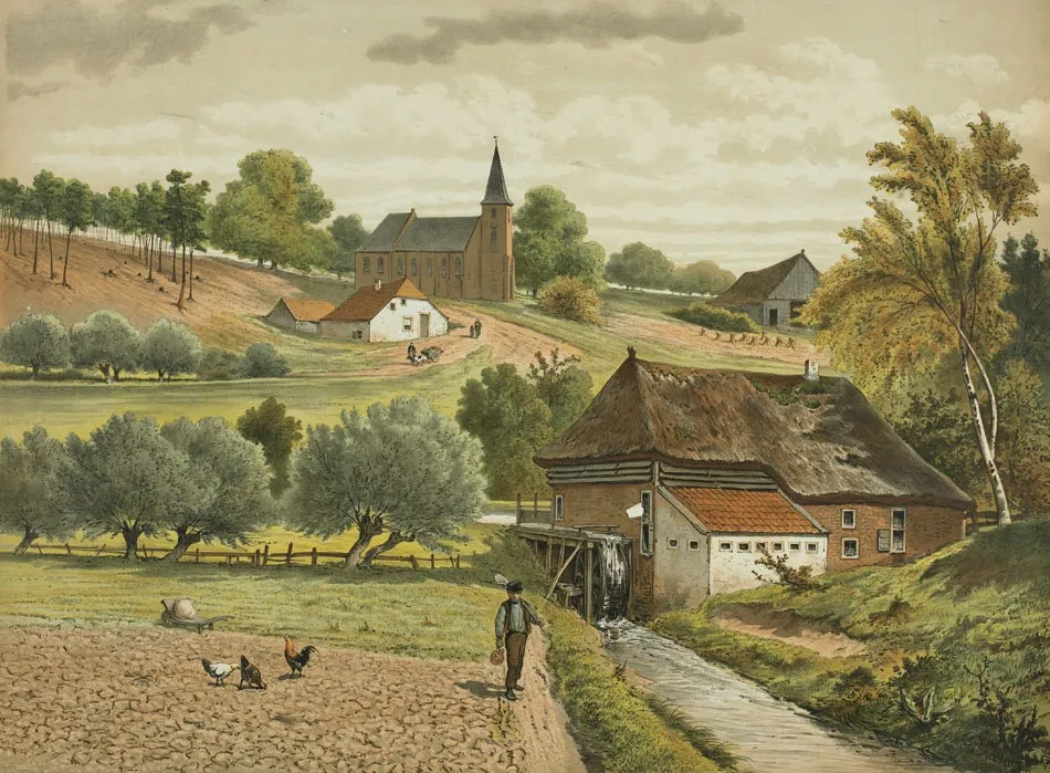 kerkje heelsum bosatlas