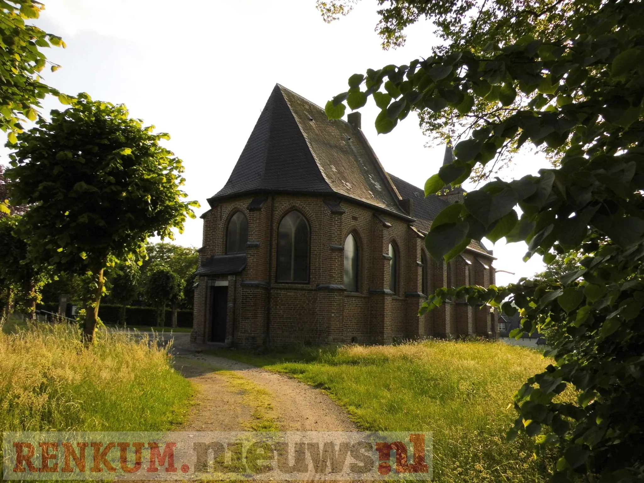 kerkje op de heuvel heelsum 6