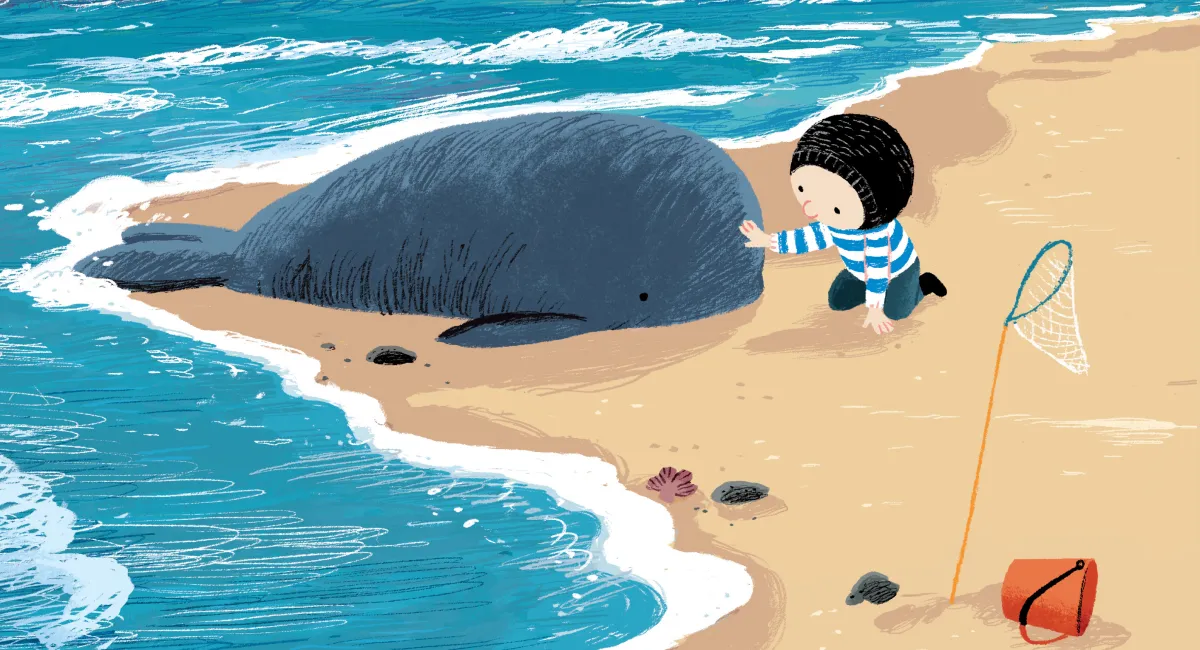 kleine walvis benji davies