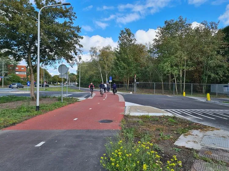 kruispunt bokkedijk nederrijnpad