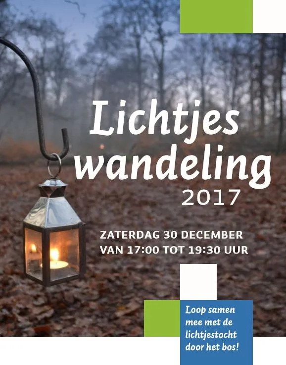 lichtjeswandeling 2017