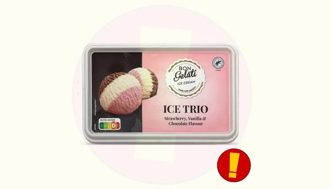 lidl bon gelato