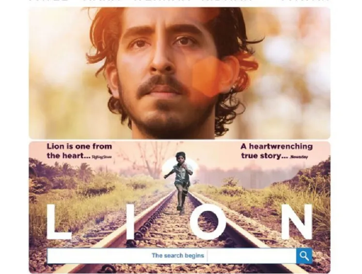 lion film poster