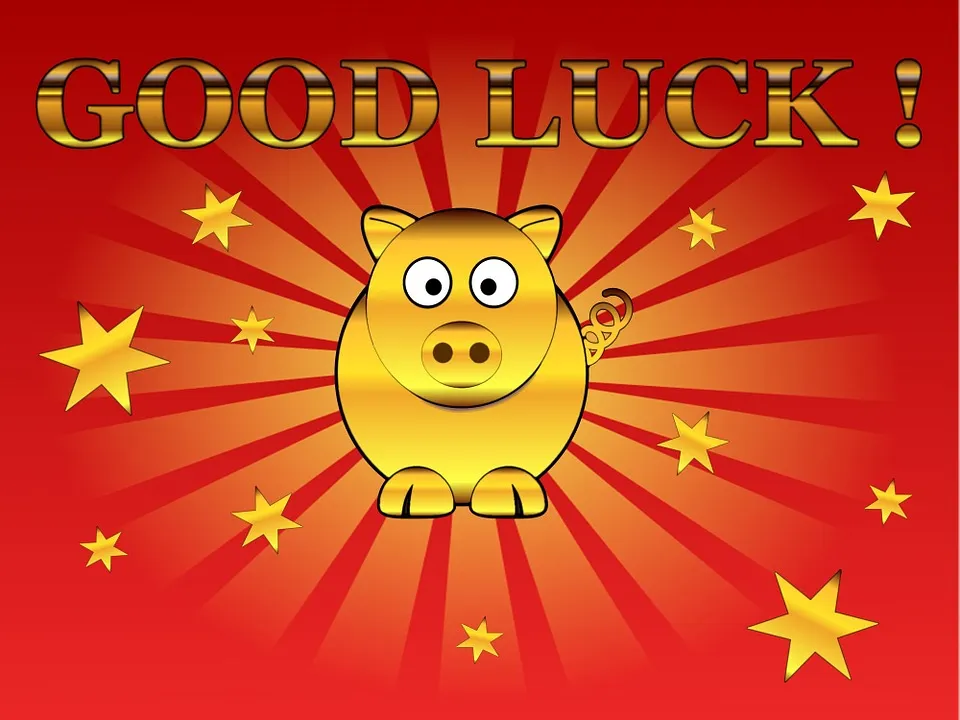 lucky pig 42557 pixabay