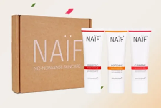 naif body care pakket