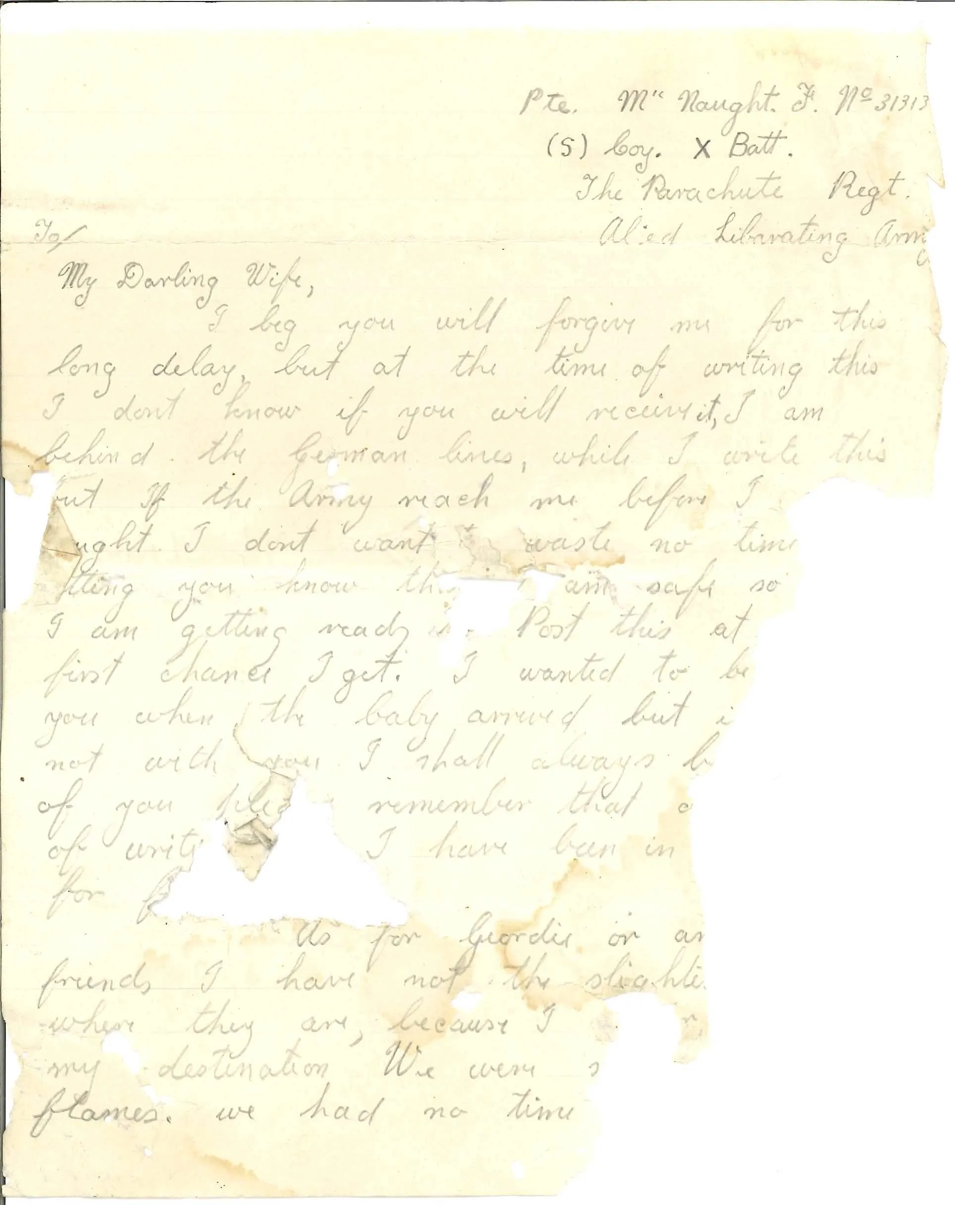 pagina 1 brief mcnaught