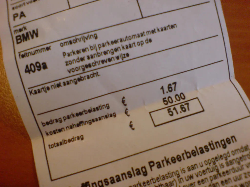 parkeerboete