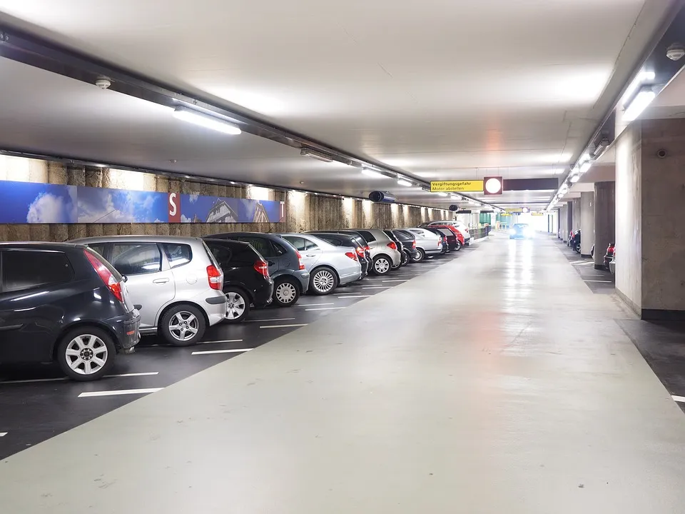 parkeergarage hans pixabay