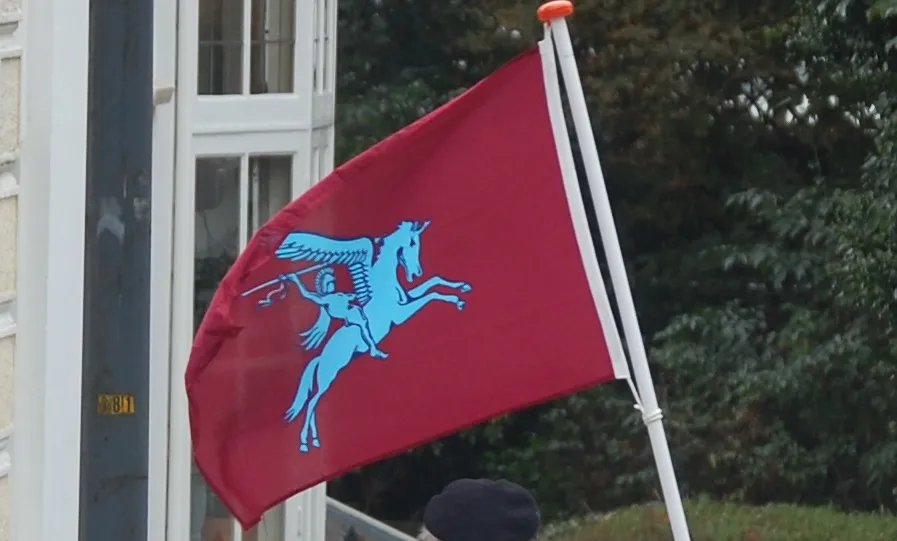pegasus vlag
