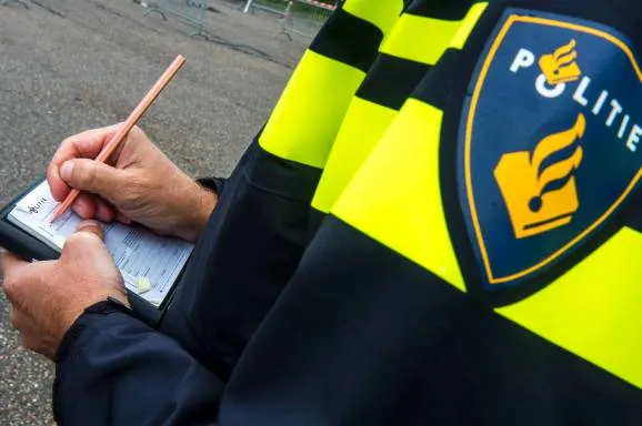 politie boete