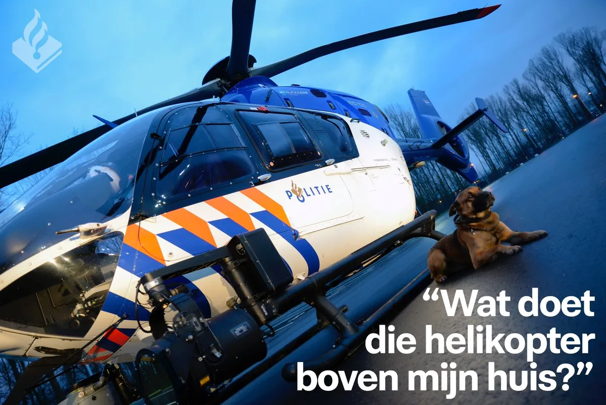 politiehelicopter