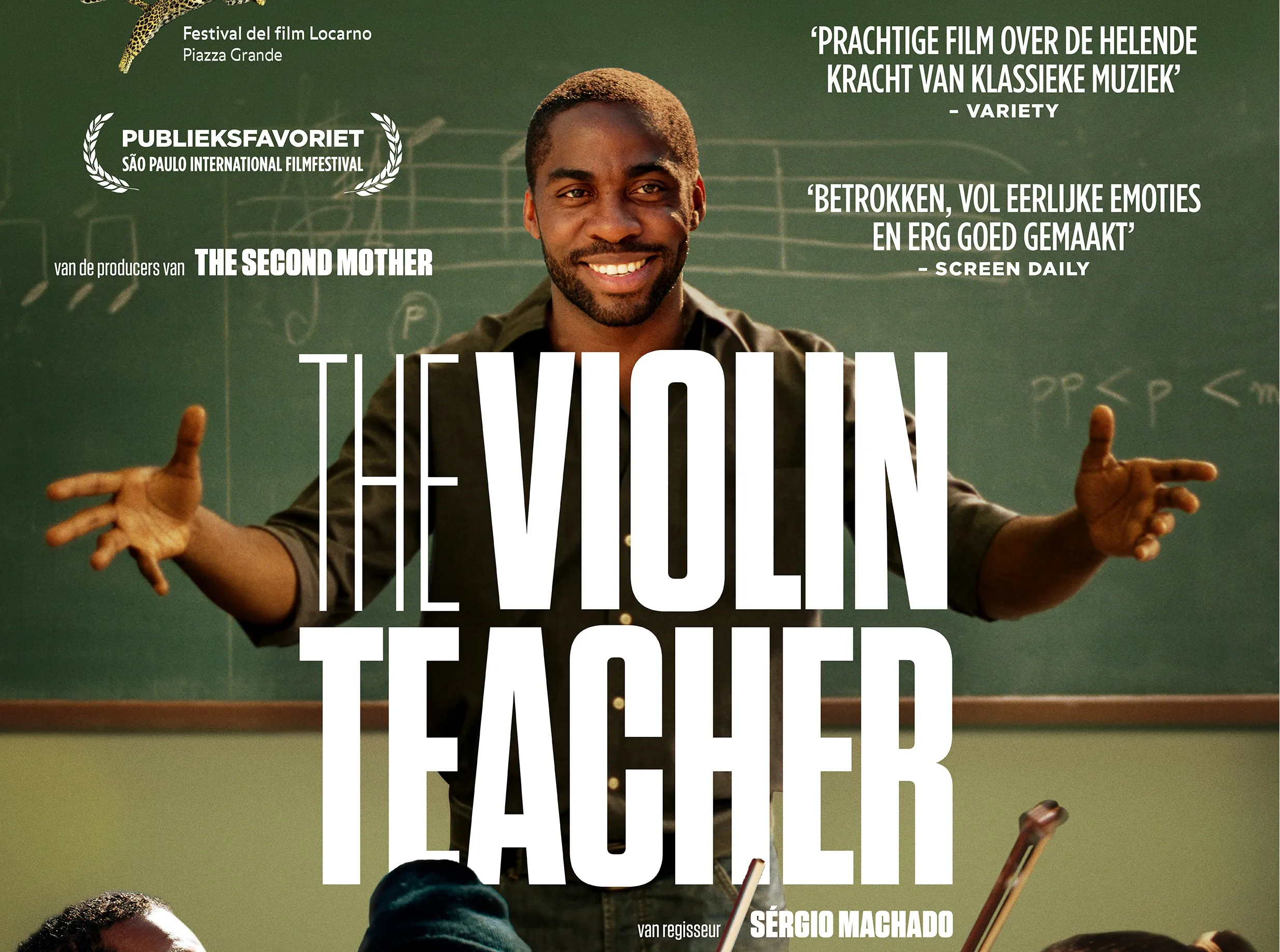 poster the violin teacher 70x100 hr