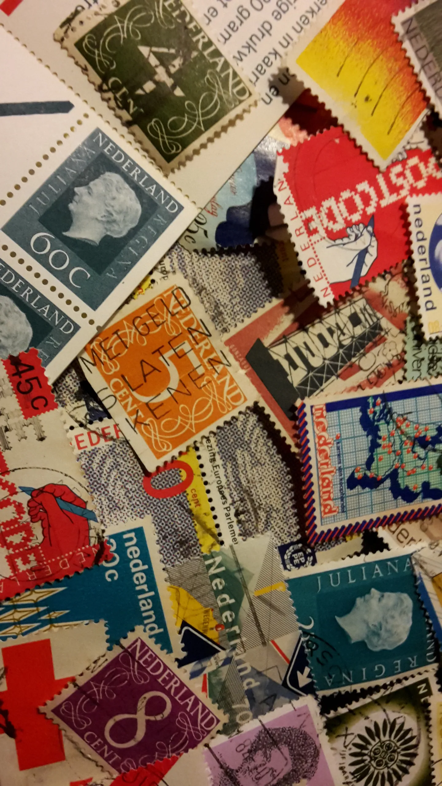 postzegelverzameling 2