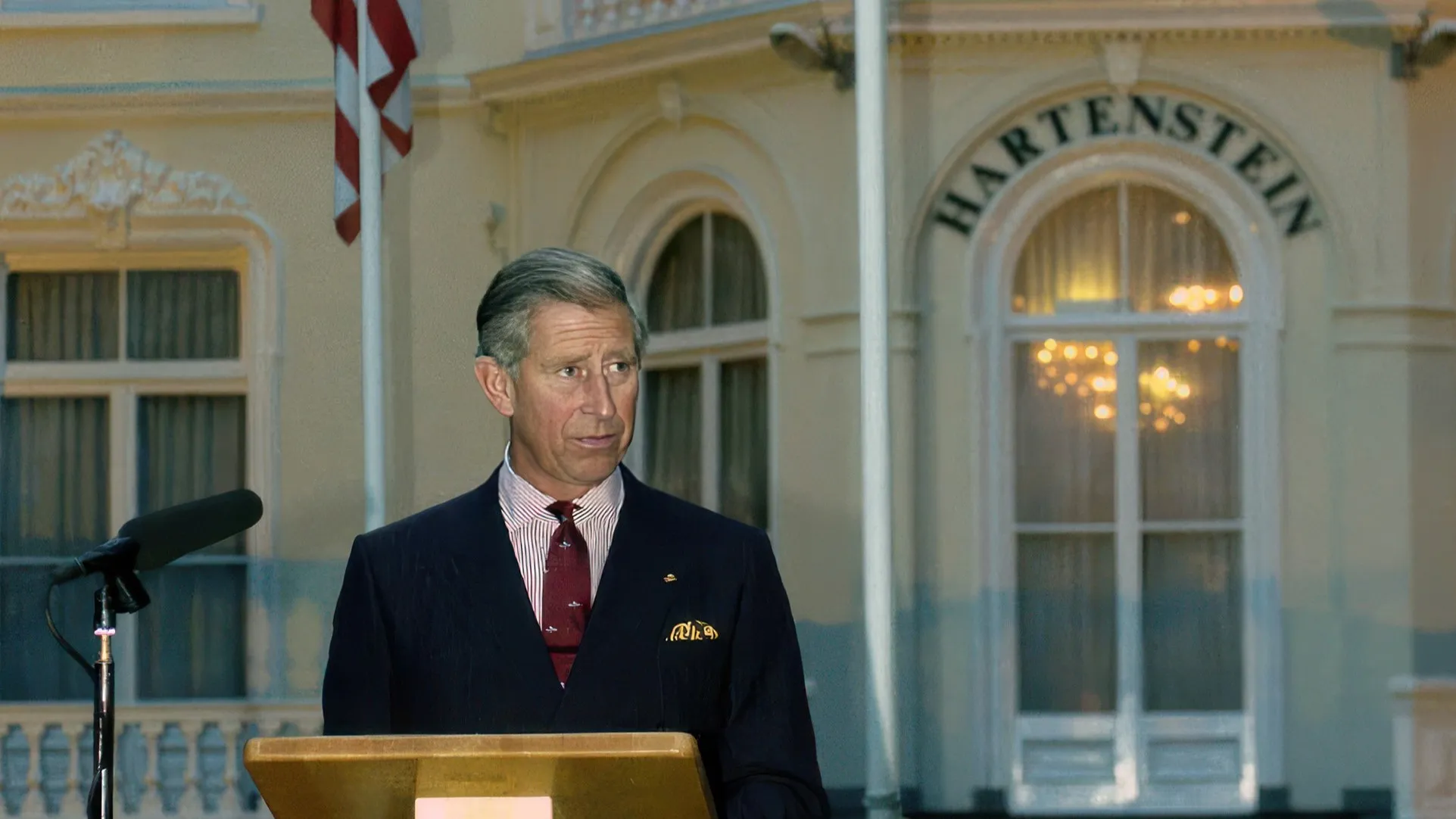 prince charles gives a speech to commemorate operation market garden airborne museum in oosterbeek in 2014 top