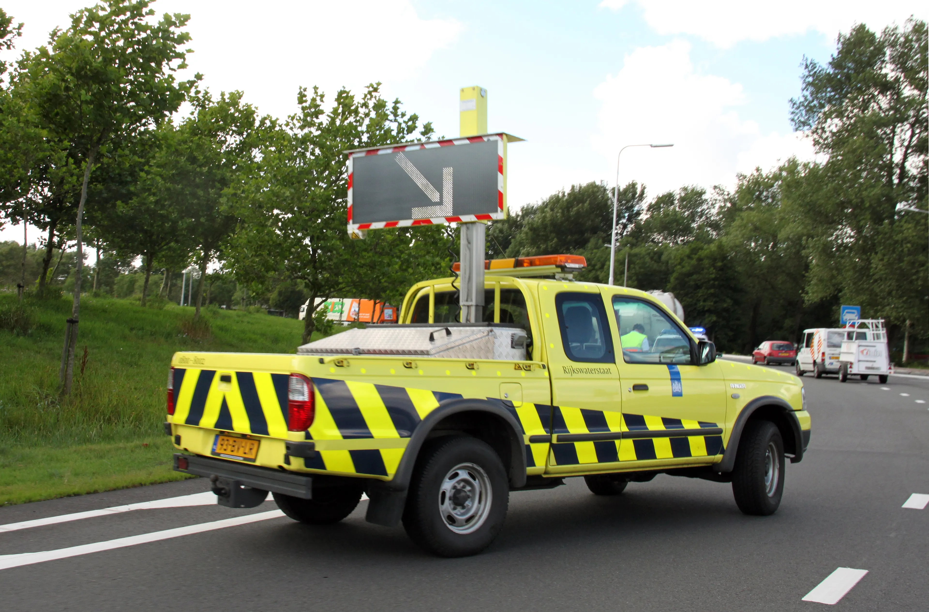 rijkswaterstaat weginspecteur