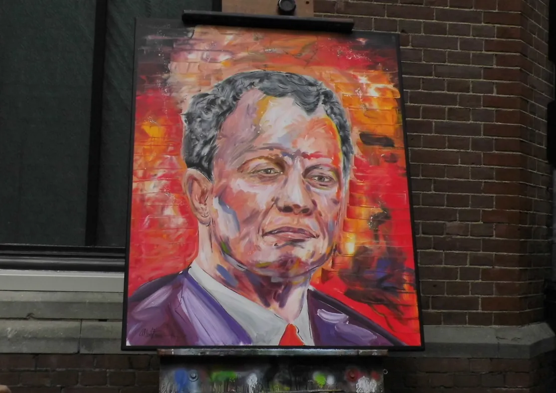 schilderij albert zieck