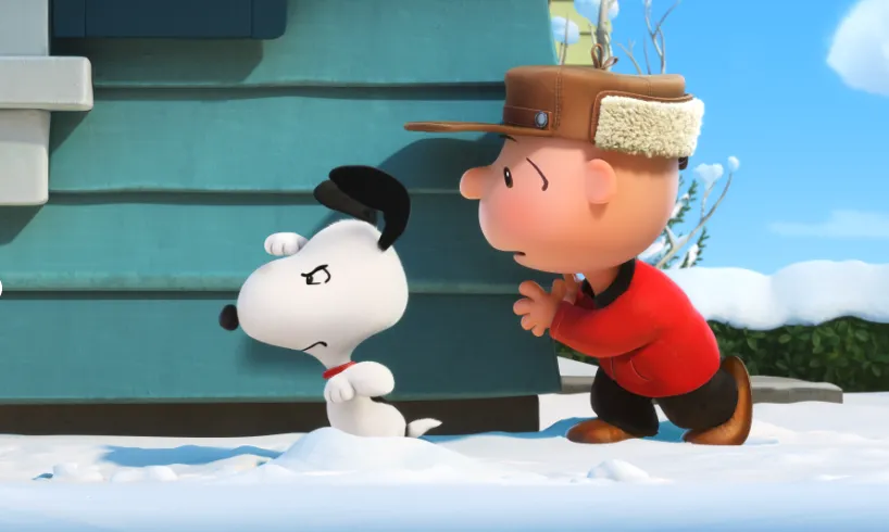 snoopy and charlie brown