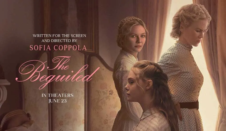 the beguiled movie feature