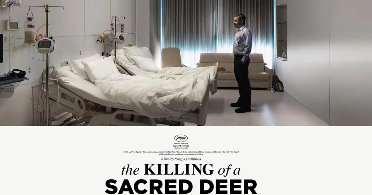 the killing of a sacred deer
