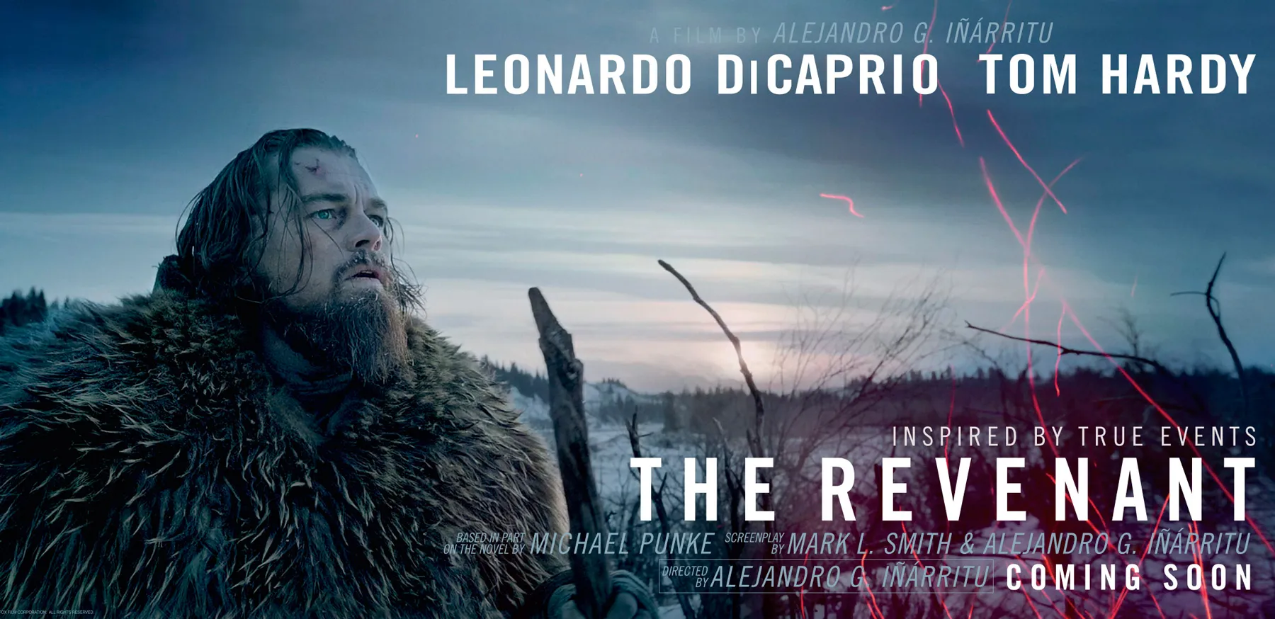 therevenant movie poster