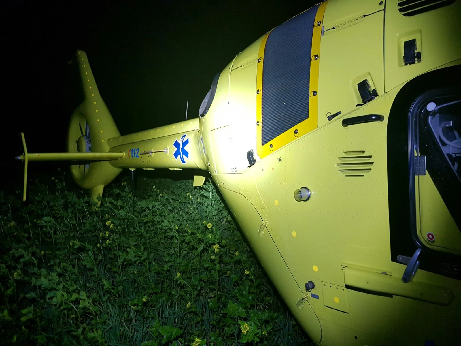 traumahelicopter 16 oktober 11