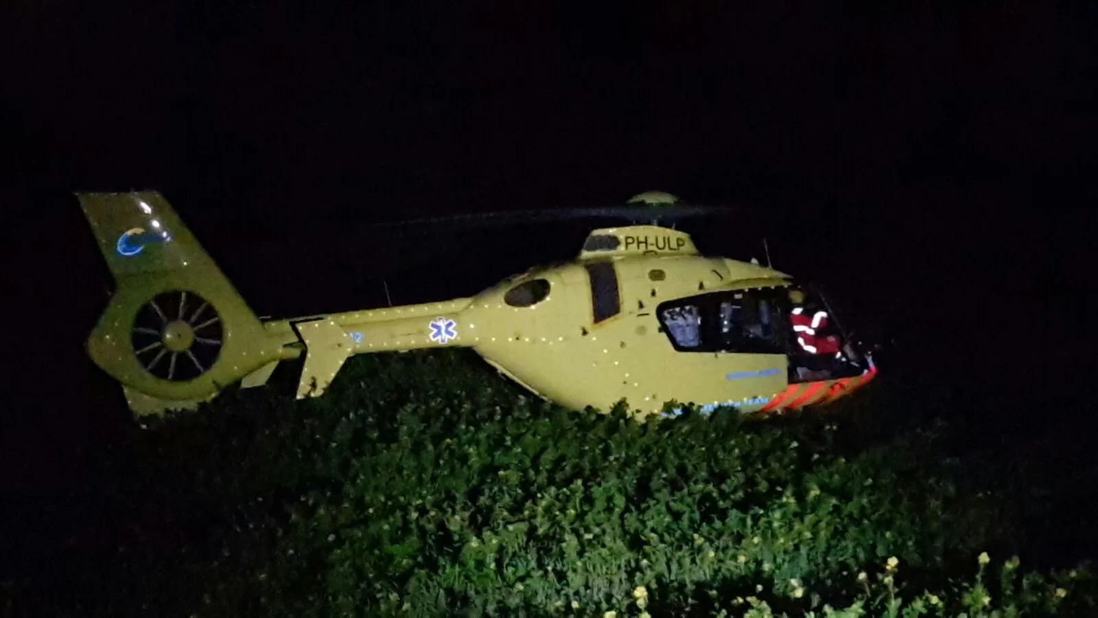 traumahelicopter 16 oktober 2