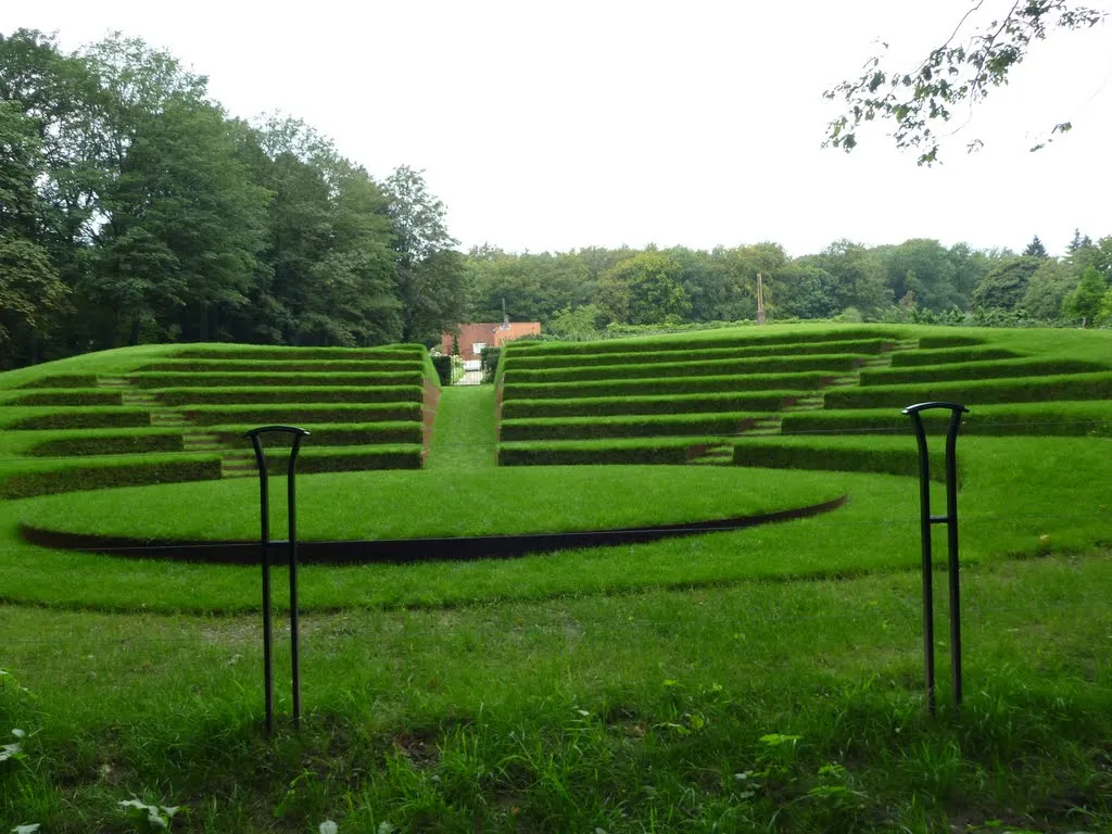 tuin de lage oorsprong