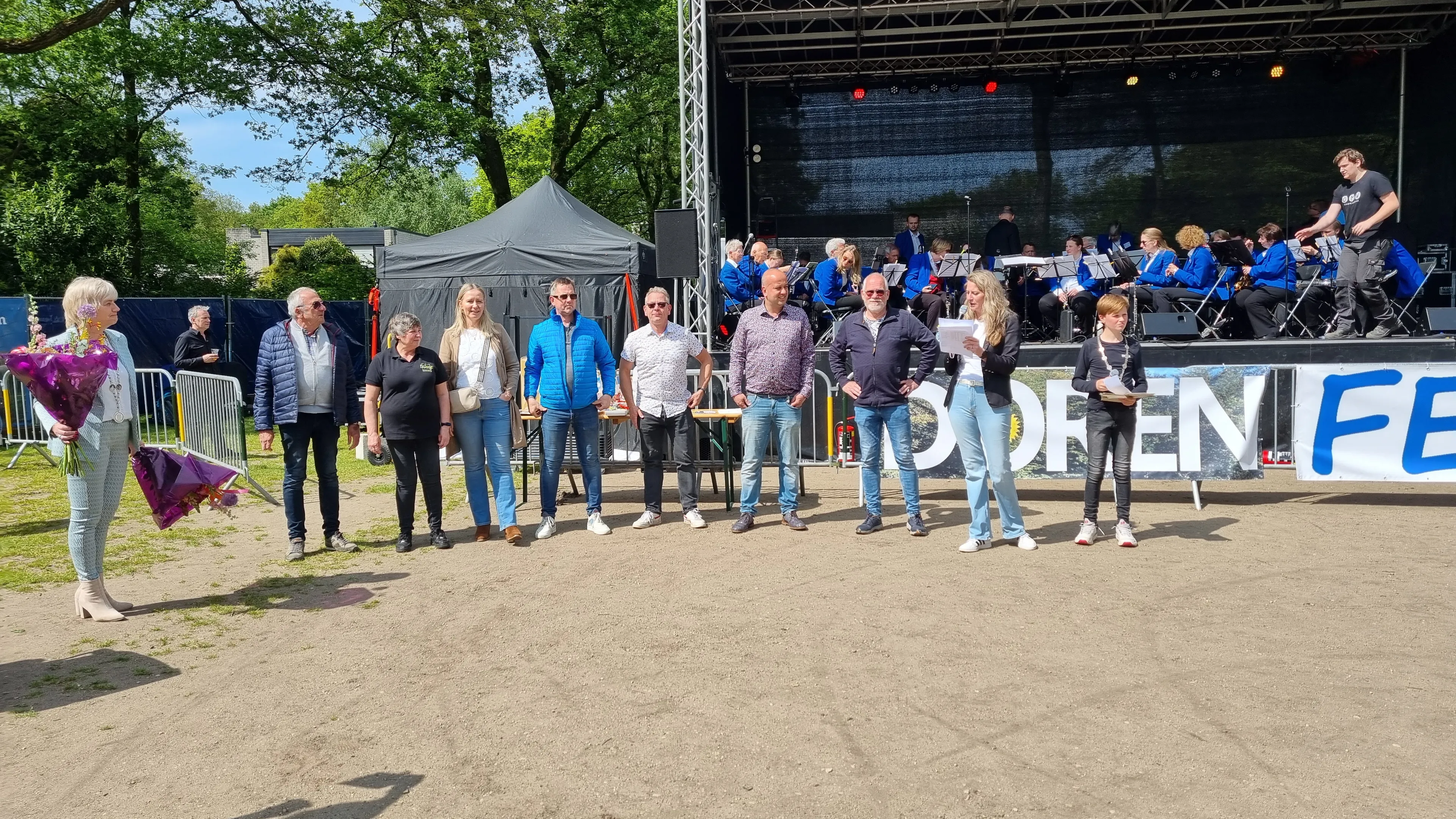 uitreiking renkumfietst 1