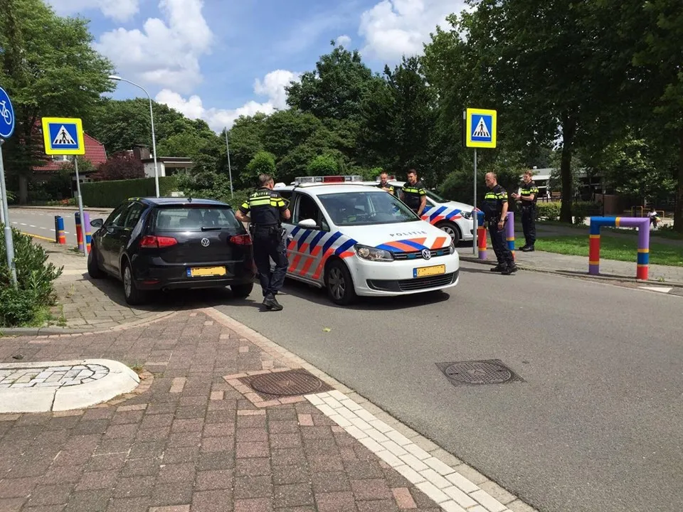 vechtpartij stenenkruis oosterbeek