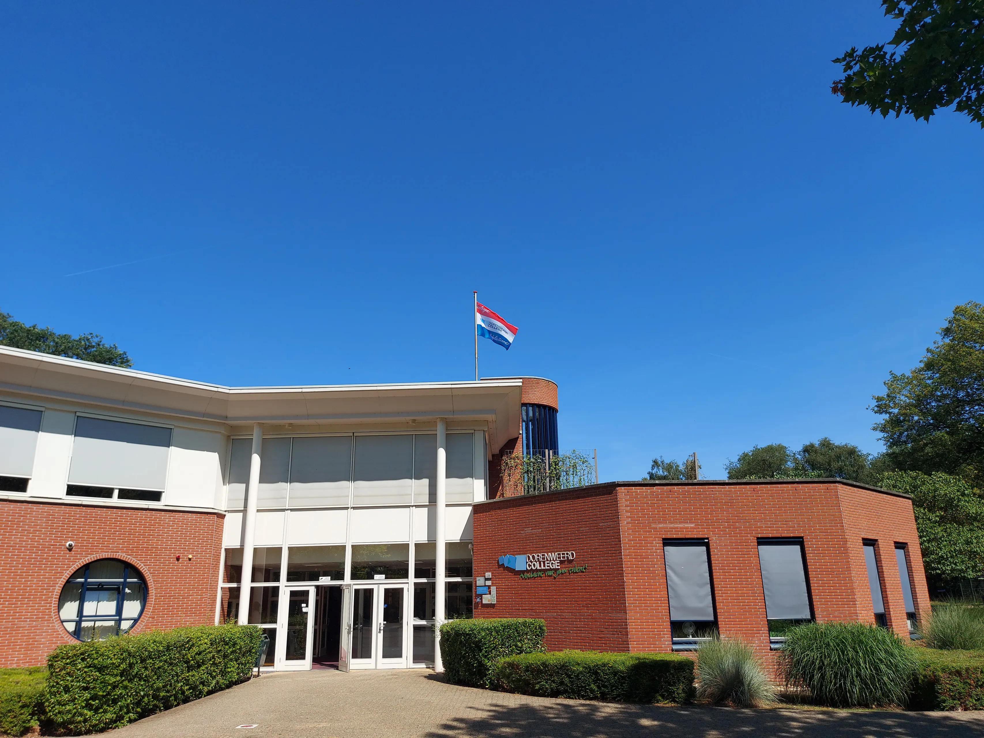 vlag in top