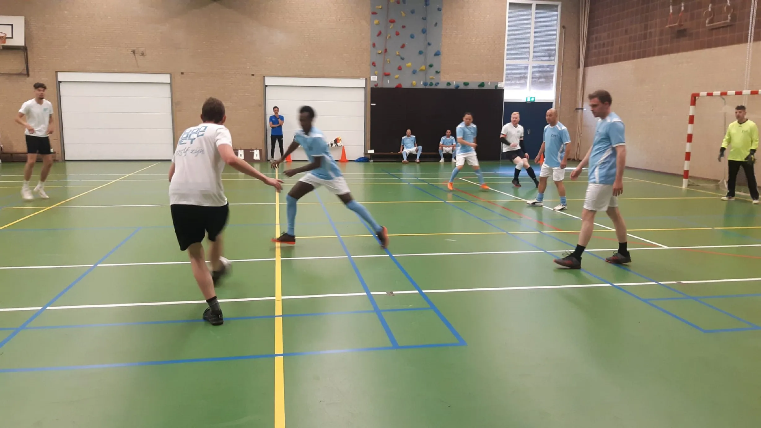 voetbaltoernooi pro persona groot