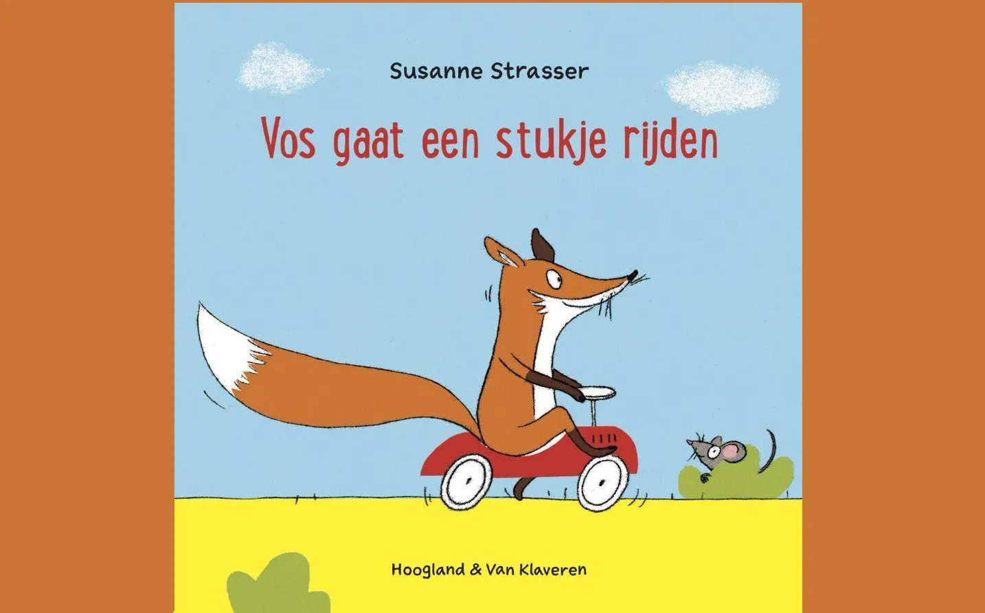 vos gaat stukje rijden