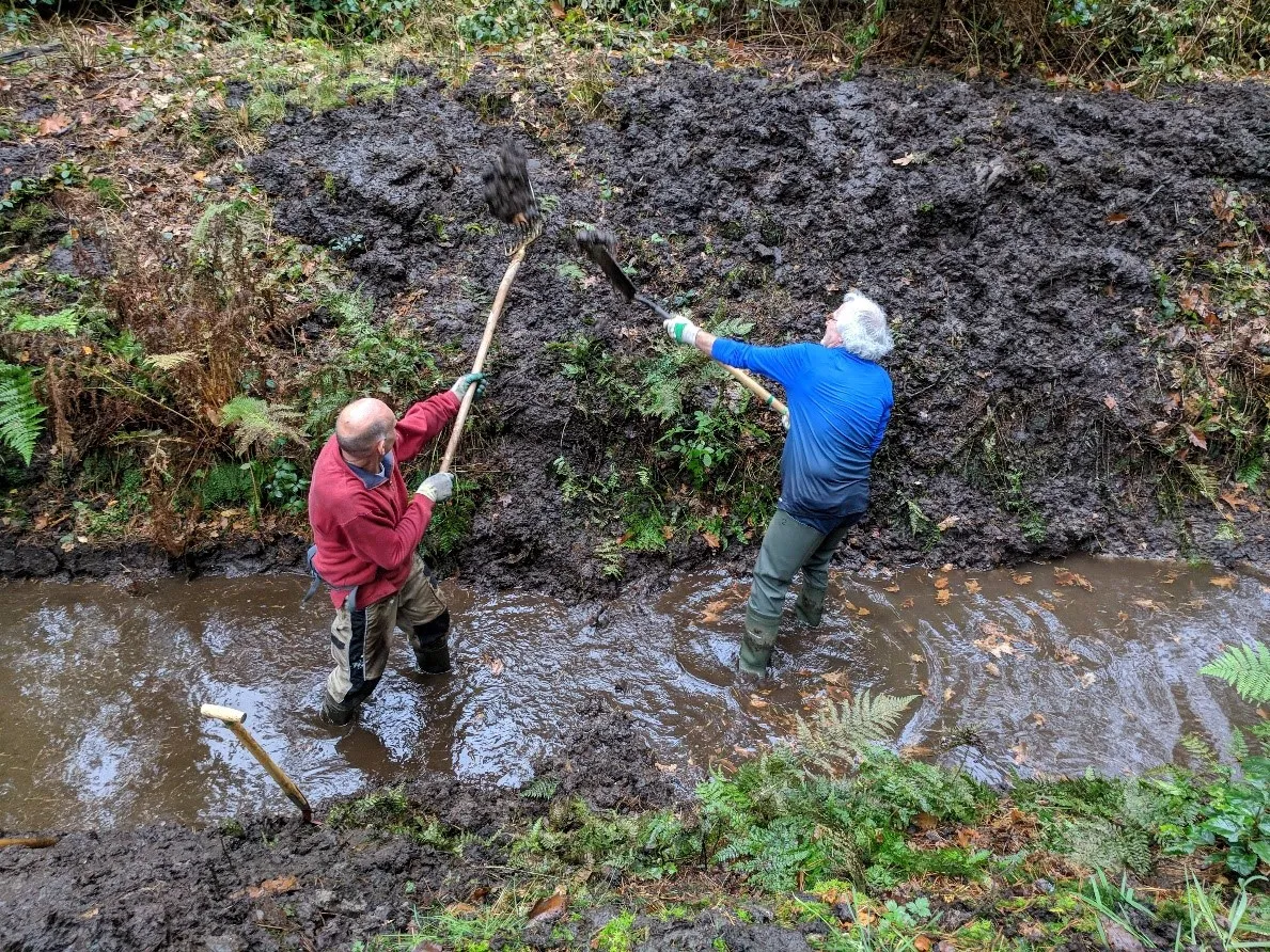 werkgroep beken en sprengen