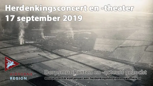 werving artiesten herdenking