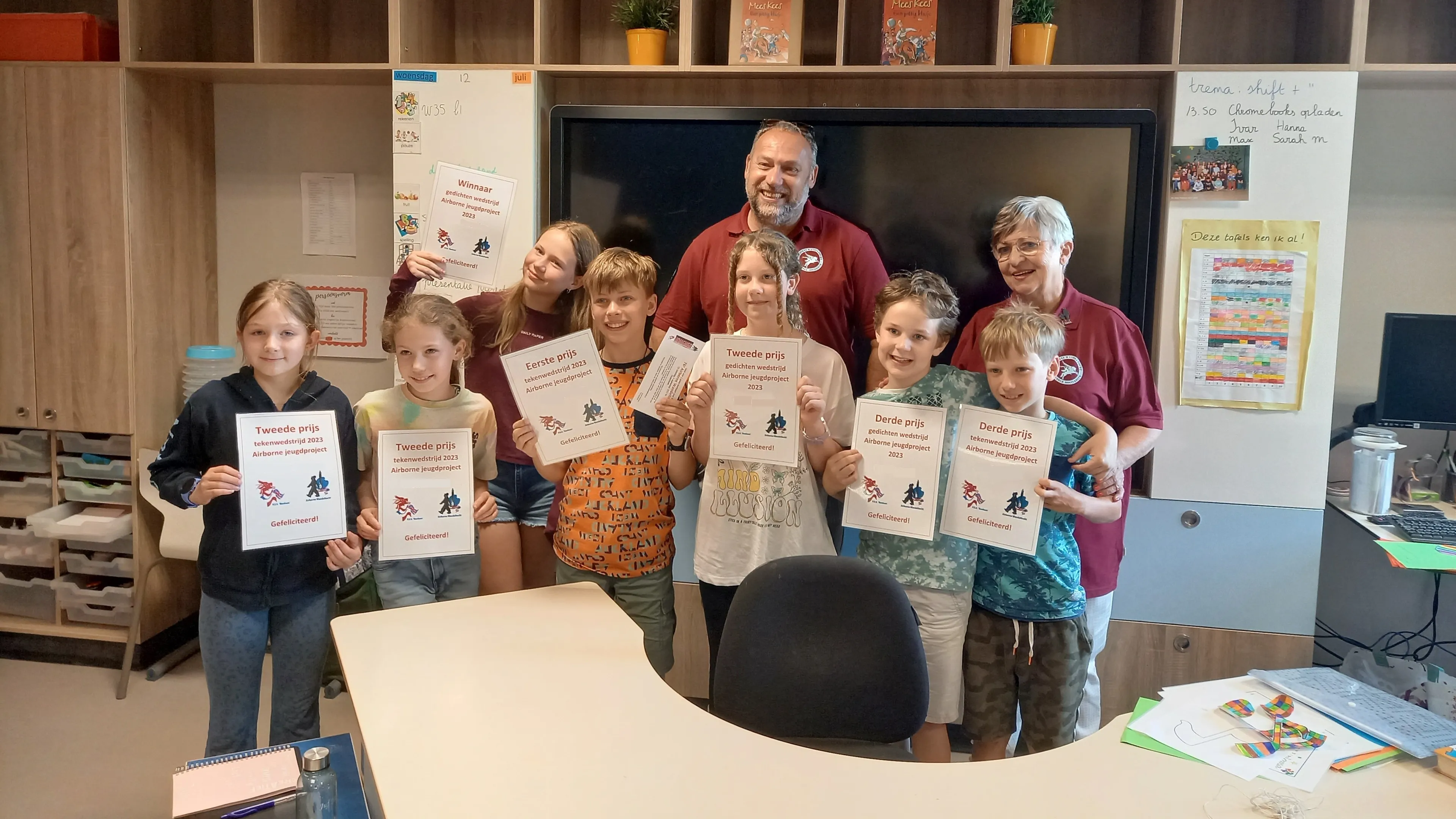 winnaars jeugdproject 2023