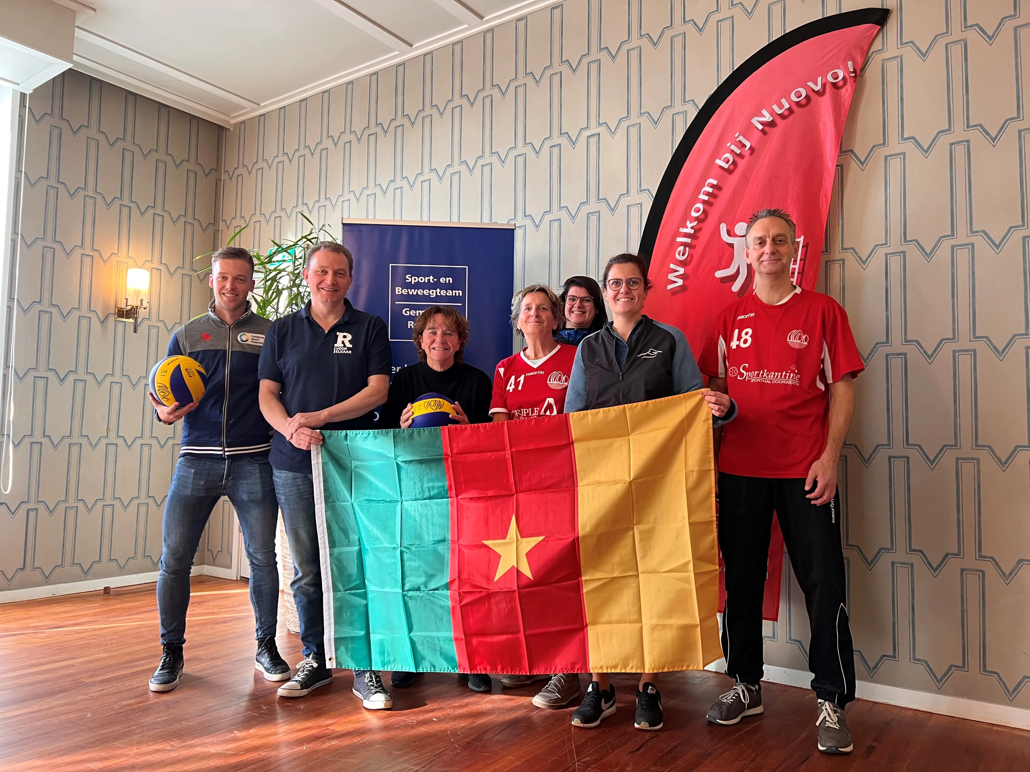 wk volleybal werkgroep renkum