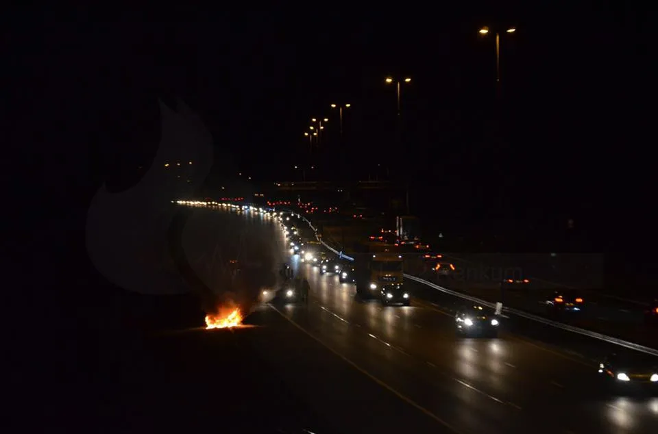 wolfheze brand snelweg