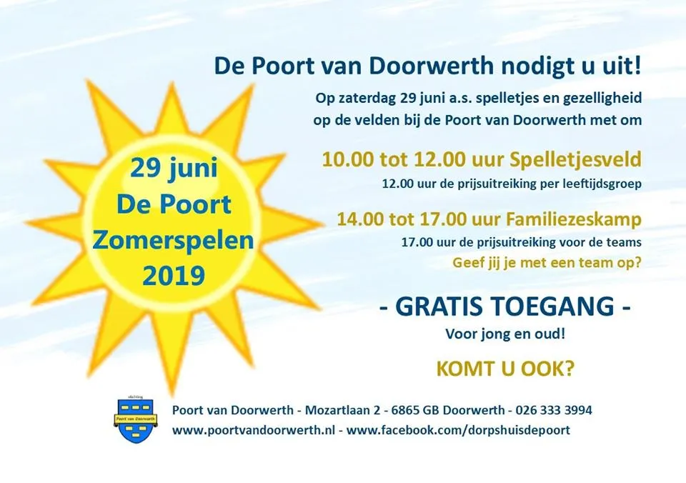 zomerspelen