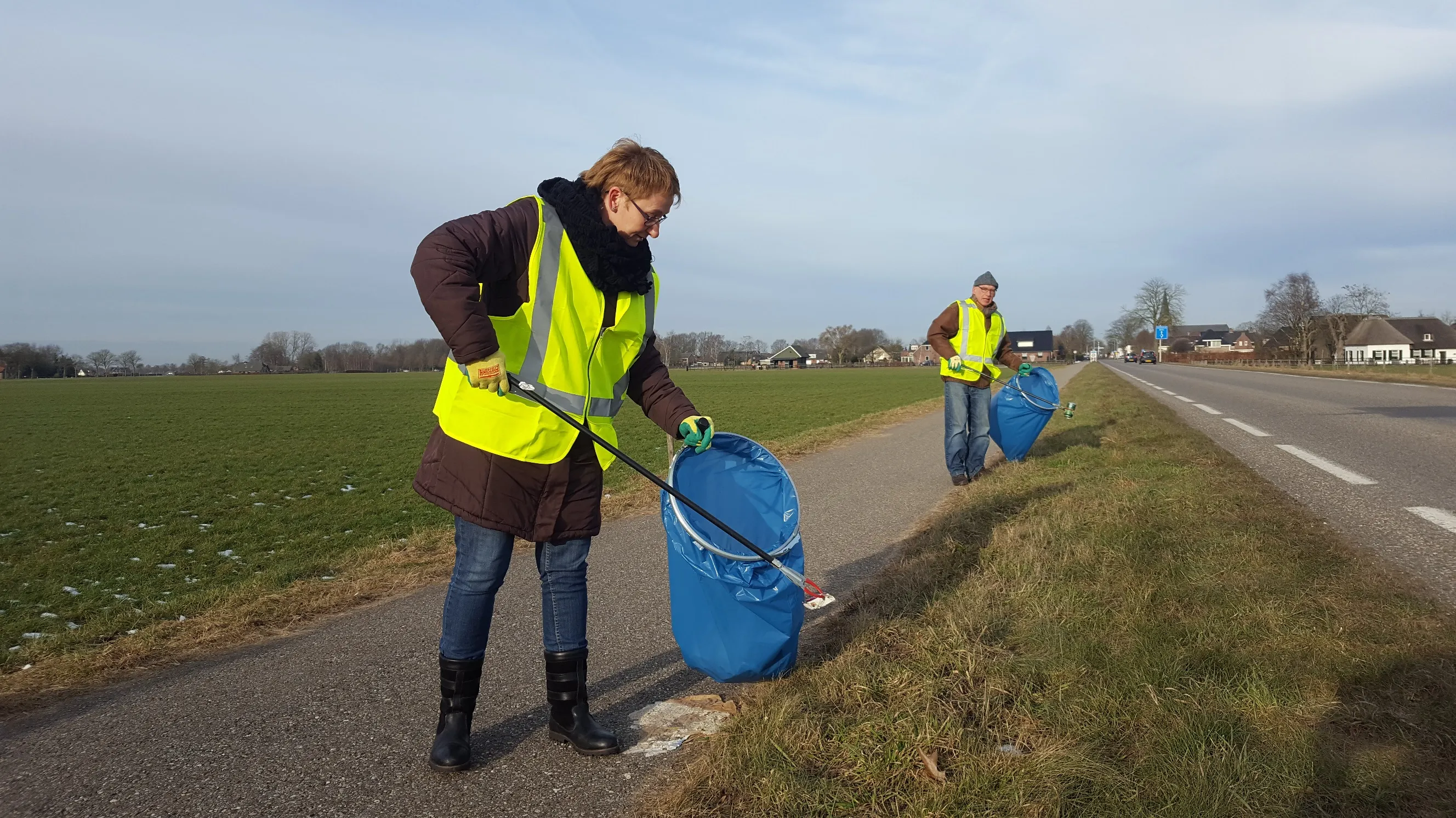 zwerfafvalbrigade in actie 2
