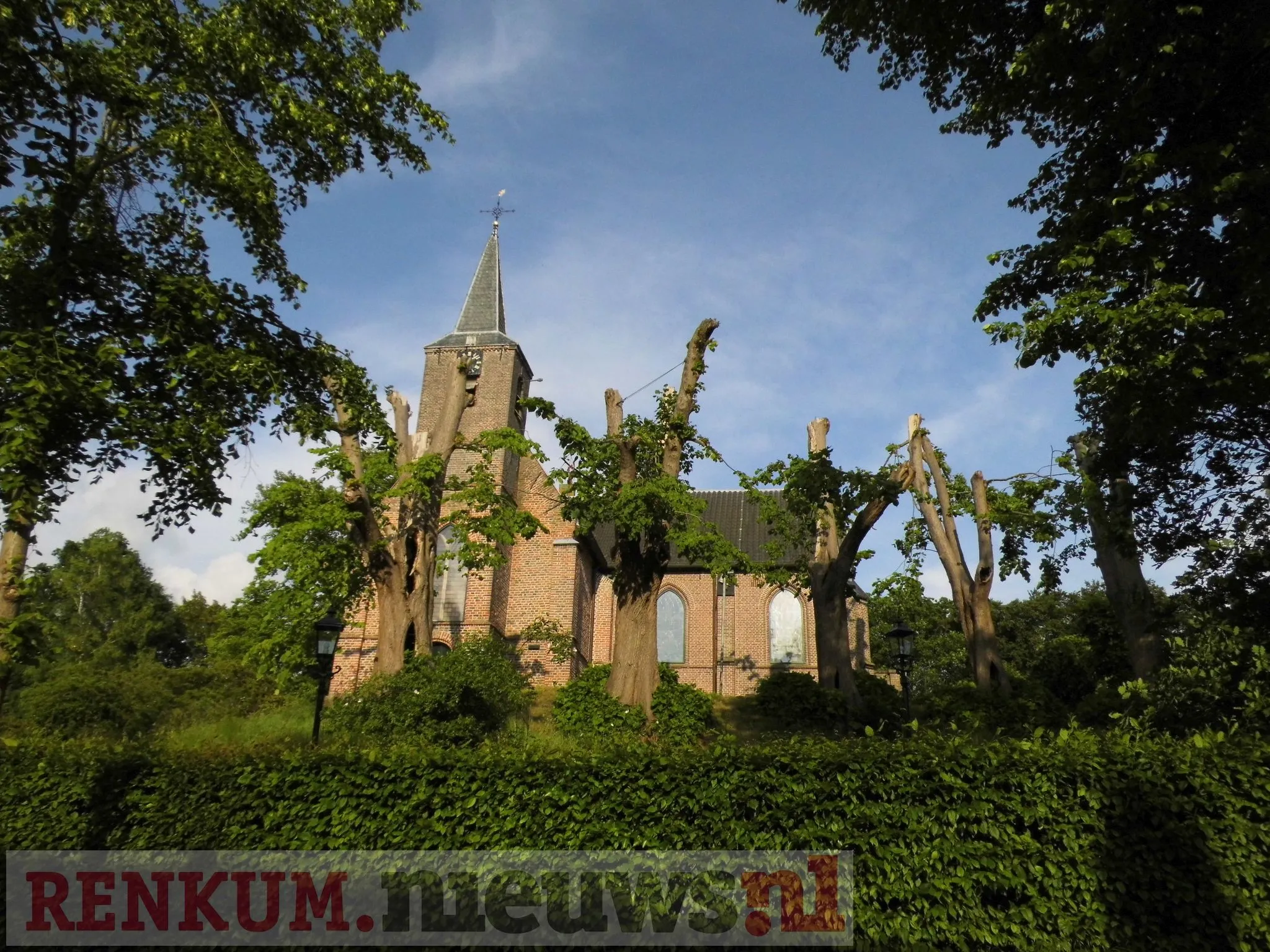 kerkje op de heuvel heelsum 1