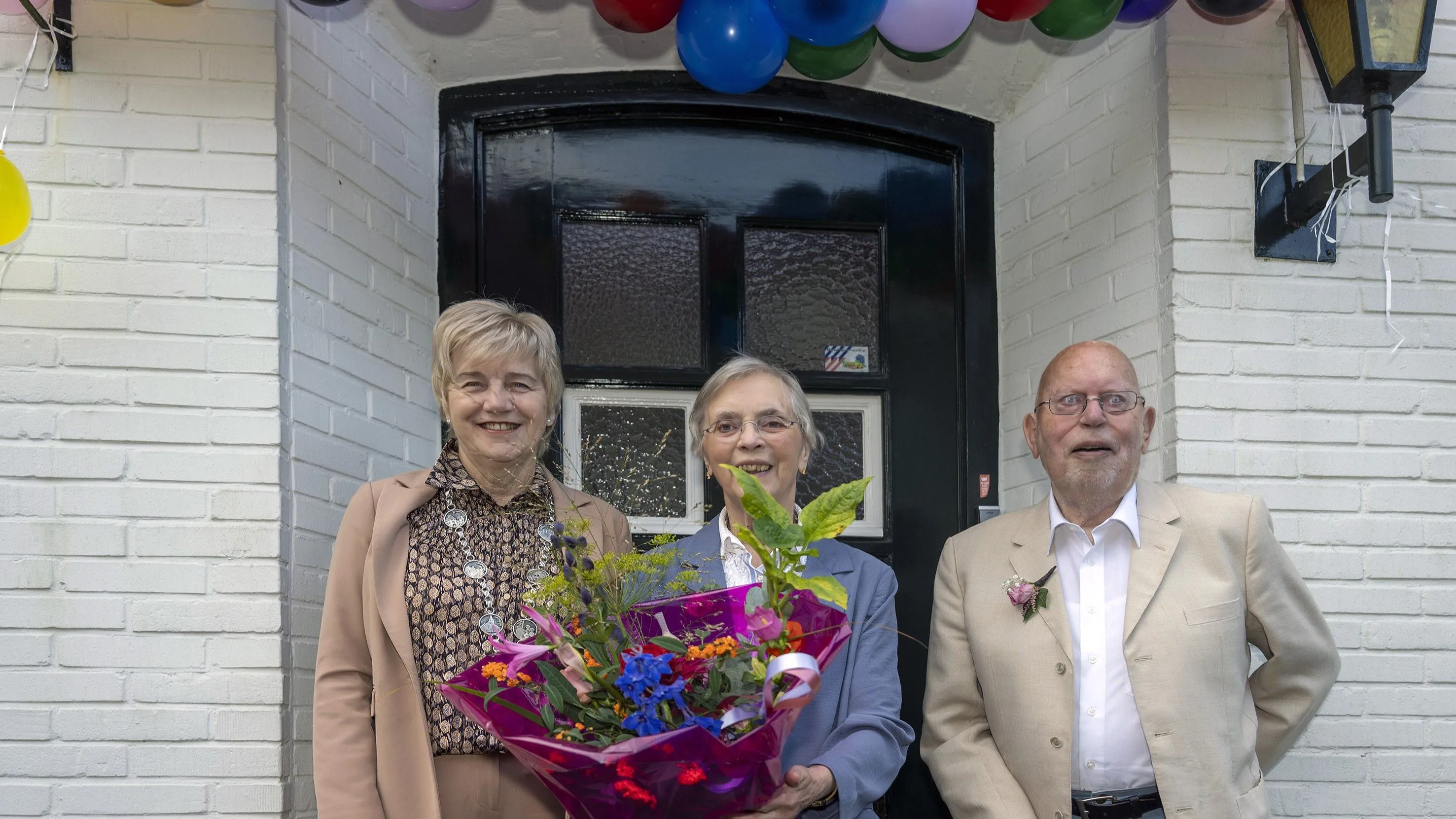 echtpaar hogeboom 60jr huwelijk 1