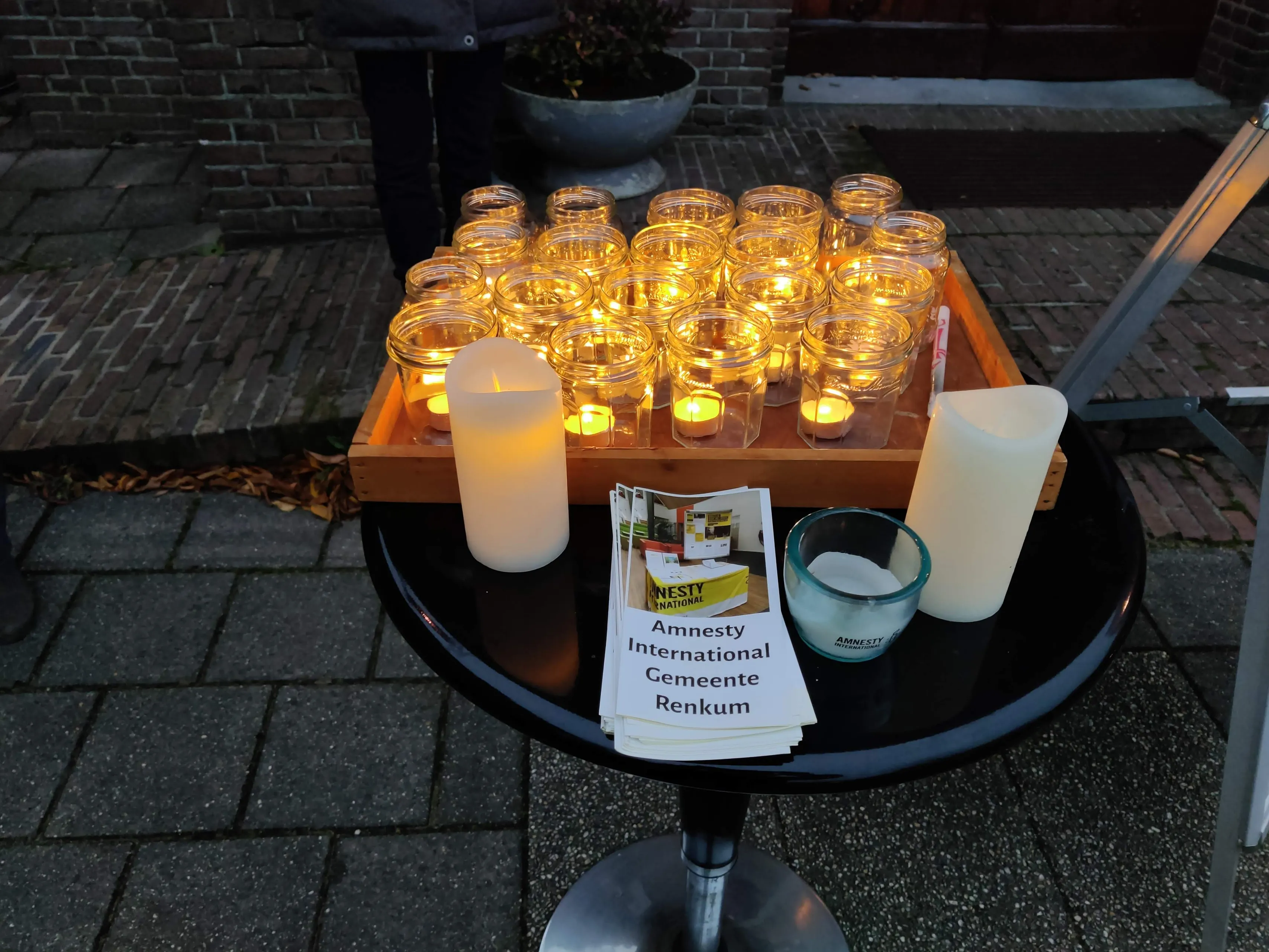 lichtjesbijeenkomst 20231210