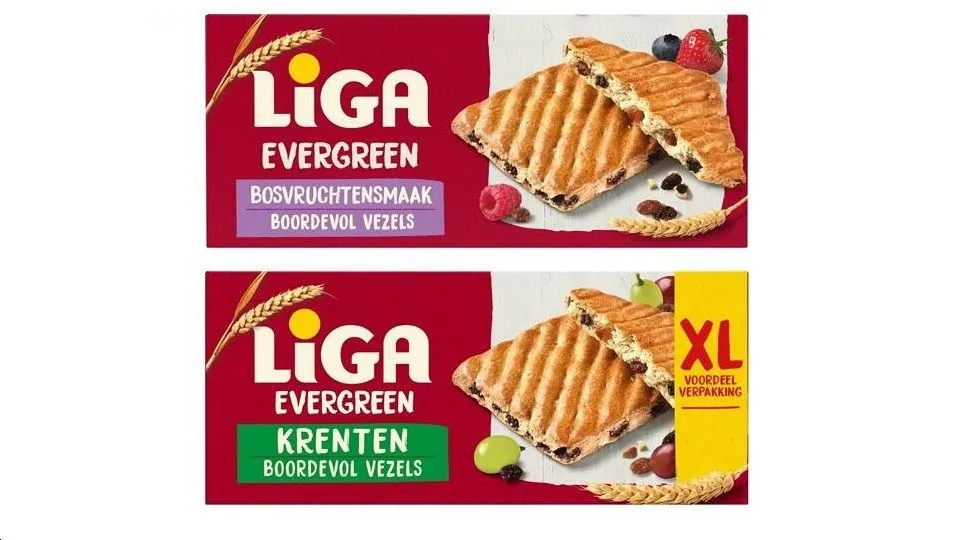 liga evergreen bosvruchten en liga evergreen krenten xxl