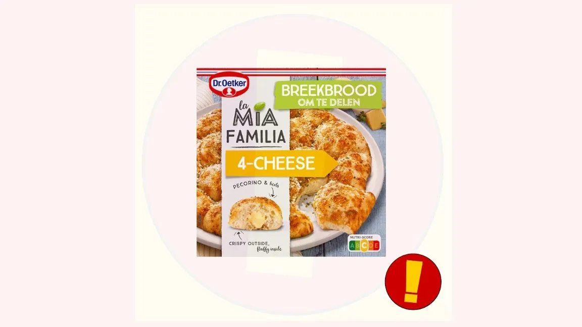 oetker breekbrood