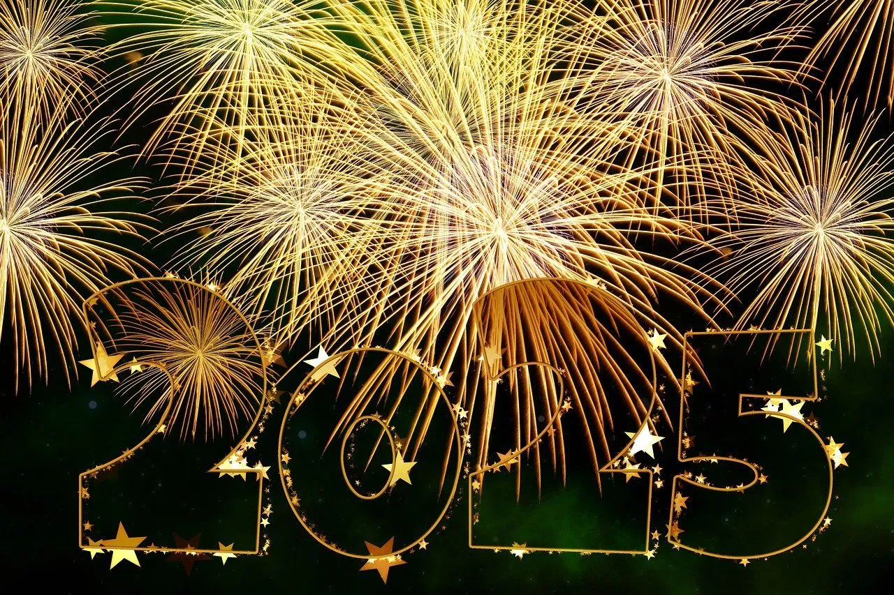 new year 2025 gerd altmann via pixabay